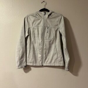 Free Tech Gray Hooded Jacket